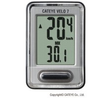 Cateye Ciclocomputer Velo 7