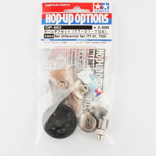 Tamiya 53663 tt01 set - tamiya,