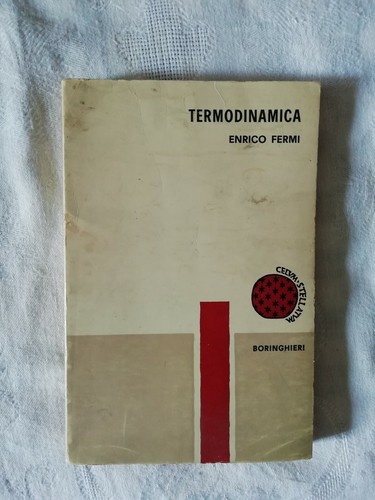 Termodinamica enrico fermi - termodinamica,
