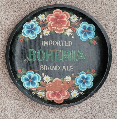 Vintage bohemia ale mexican - ale,