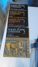 TESORI D'ARTE CRISTIANA. VENDUTI SINGOLI