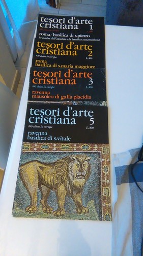 Tesori arte cristiana - tesori, d'arte