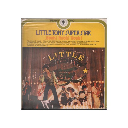 Little tony vinile - little,