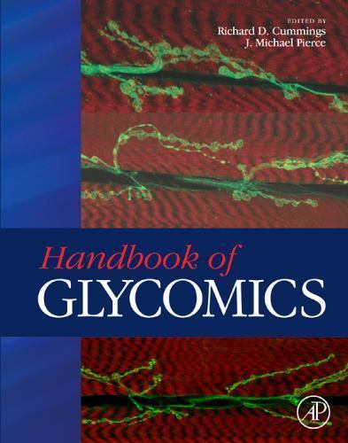 Handbook glycomics - of,