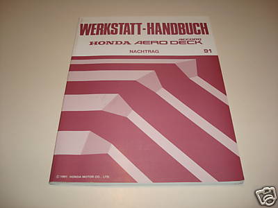 Manuale officina supplemento - manuale,
