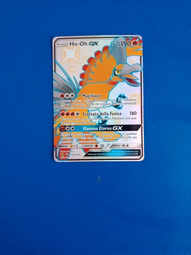 Pokemon sv50 ita - ho-oh, gx