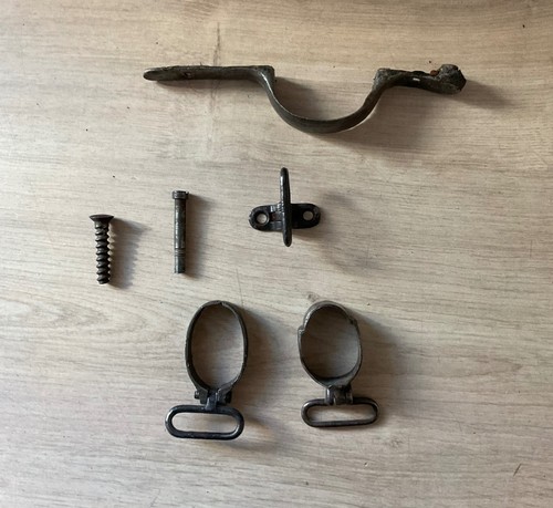 Lot pièces mosin nagant - pièces,