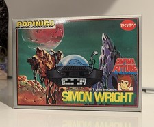 Capitano Futuro Simon Wright POPY Giappone