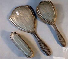 SET TOILETTE IN ARGENTO 800