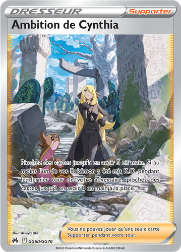 Carte pokémon ambition - ambition, de