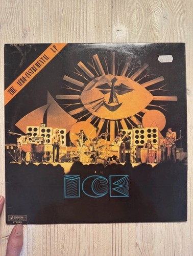 Ice afro agban 1973 - afro,