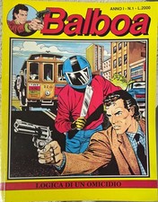 BALBOA NUMERI CONSECUTIVI 1-66