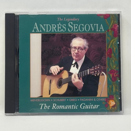 Andrés segovia the - andrés,
