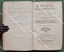 Anatomia anno 1766 essais - anatomia,,