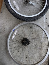 Set ruote Bmx Mozzi in lega