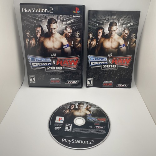 Wwe smackdown raw - vs., 2010
