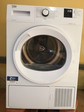 Beko DRX923W A++ 9 Kg Asciugatrice a Pompa di Calore Usata