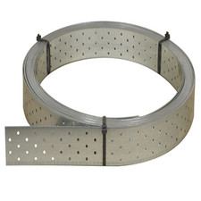 NASTRO FORATO mm 60 in acciaio per TRAVE in LEGNO LAMELLARE tetto tetti solaio