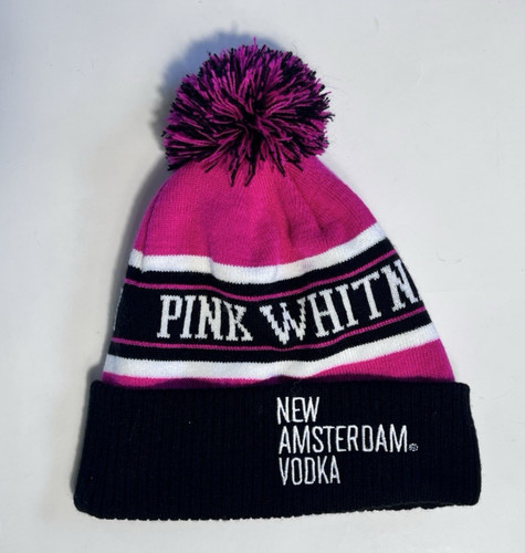 Cappello invernale rosa
