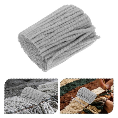 Rolls crochet carpet - 8, yarn