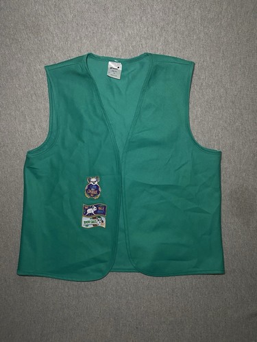 Gilet uniforme verde bambina
