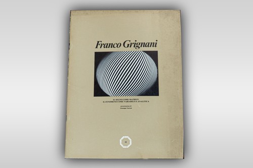 Franco grignani il segno - franco,