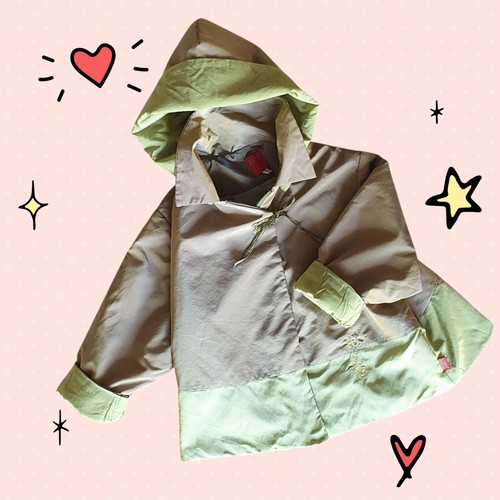 Kenzo jungle anorak - jungle,