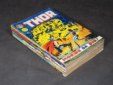 THOR II Serie 8/30 Sequenza completa – 23 Numeri su 42 – Editoriale Corno 1982