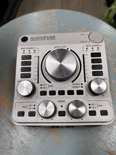 Arturia audiofuse silver - arturia,