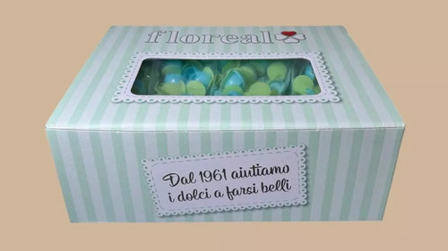 Roselline con foglie 200 - foglie,, pz