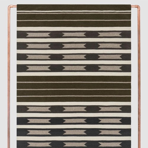 Tappeto scandinavo zona - , lana