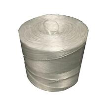 CORDA FILATO BIANCO POLIPROPILENE 100% TITOLO 1000  BOBINA da 2KG  2000m 2mm