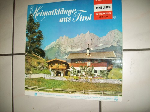 Vinyl heimatklänge - vinyl,