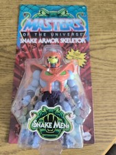 Mattel snake armor skeletor - armor,
