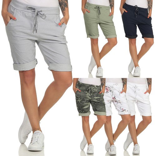 Bermuda donna capri pantaloni - bermuda,