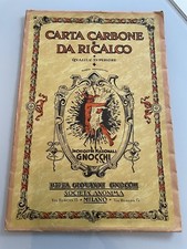 Carta Carbone Da Ricalco