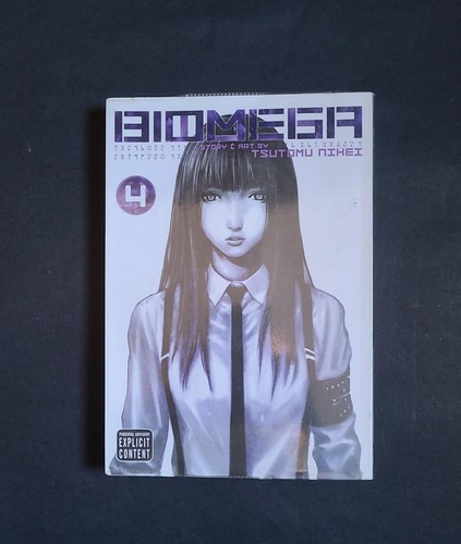 Biomega volume tsutomu - biomega, 4;