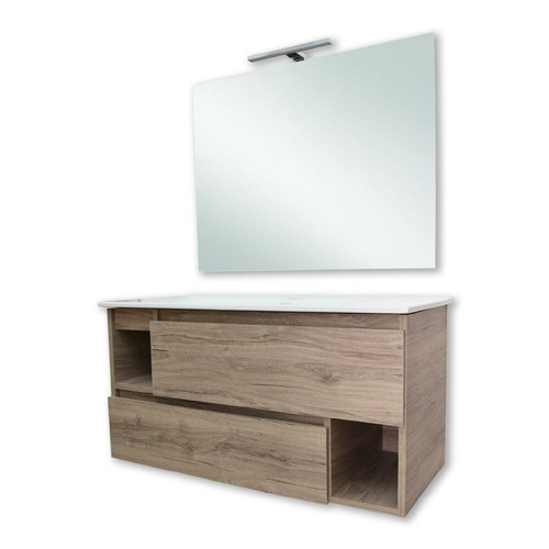 Mobile bagno 100 sospeso - bagno, cm