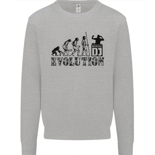 Evoluzione dj musica - di, un