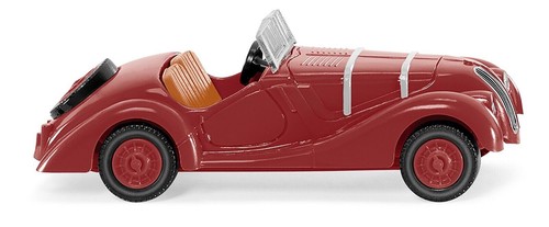 Wiking 082804 bmw - 328, rosso