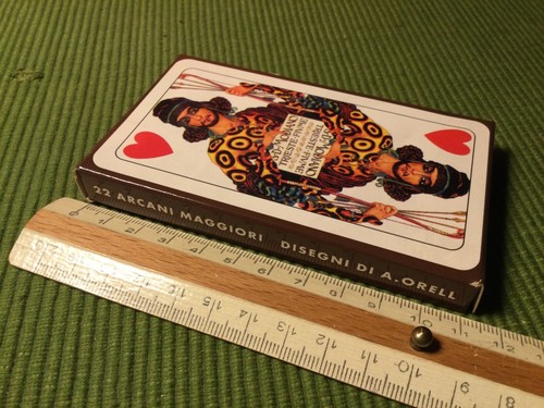 Carte gioco modiano 22 - carte,