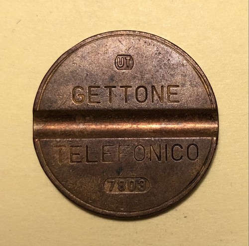 Raro gettone telefonico - raro,
