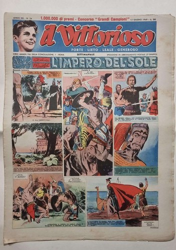 Vittorioso giornale 24 - vittorioso,