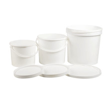 BARATTOLO BIANCO TONDO