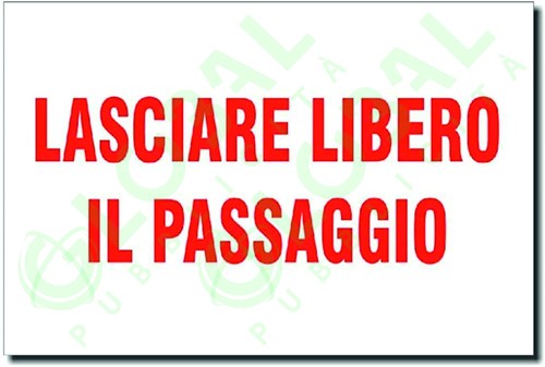 Cartello segnaletico - cartello,