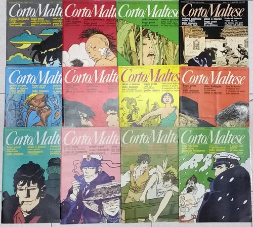 Corto maltese anno completa - anno, 2