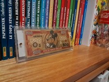 Disney Gold Bankonotes