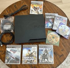 Sony playstation ps3 slim - 3,