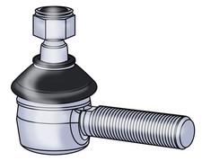 Giunto sferico testa sferica