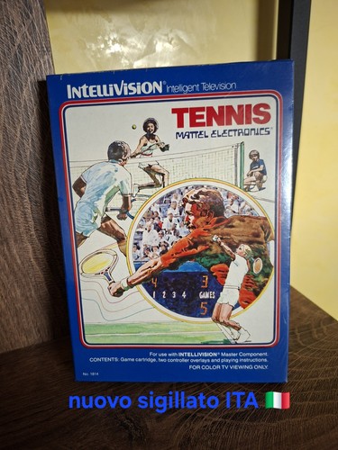 Intellivision tennis pal - intellivision, ita